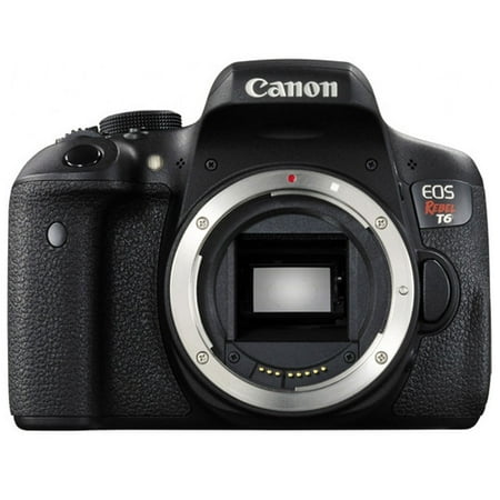 Canon EOS Rebel T6 DSLR Camera (Body Only)