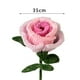 thumbnail image 4 of Ramo de flores trenzadas con varillas, hecho a mano, material para manualidades, artificial Rosa claro, 4 of 9
