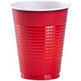 thumbnail image 3 of Hanna K. Signature Plastic Cups Apple Red 18 oz - 50, 3 of 5