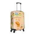thumbnail image 3 of Picia Scandinavian Style Hygge Luggage Protector Cover Thicken Suitcase Protector Cover Fit 18-32 Inch Luggage-Medium, 3 of 9