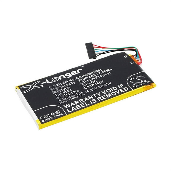 2100mAh C11P1407 (1ICP5/41/79) 0B200-01140000 Battery for Asus T00C C11PHJM S416 T00SP PadFone X Mini Station