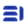 thumbnail image 3 of 4 pegatinas reflectantes para puerta de coche, accesorios interiores impermeables para mascotas Azul, 3 of 9