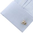 thumbnail image 4 of Samurai Mask Cufflinks, 4 of 5