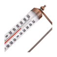 thumbnail image 4 of 10 Inches New Premium Steel Indoor/outdoor Thermometer Wireless Decorative, 4 of 5