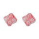 thumbnail image 3 of Inteprter Bandeja de cubitos de hielo, molde de bola de hielo de silicona de 4 rejillas, máquina para hornear barra de cocina reutilizable con rosado 2Conjunto, 3 of 6