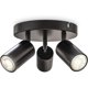 thumbnail image 1 of Lámpara de techo LED de 3 luces, diseño giratorio, bombillas excluidas, 1 of 5