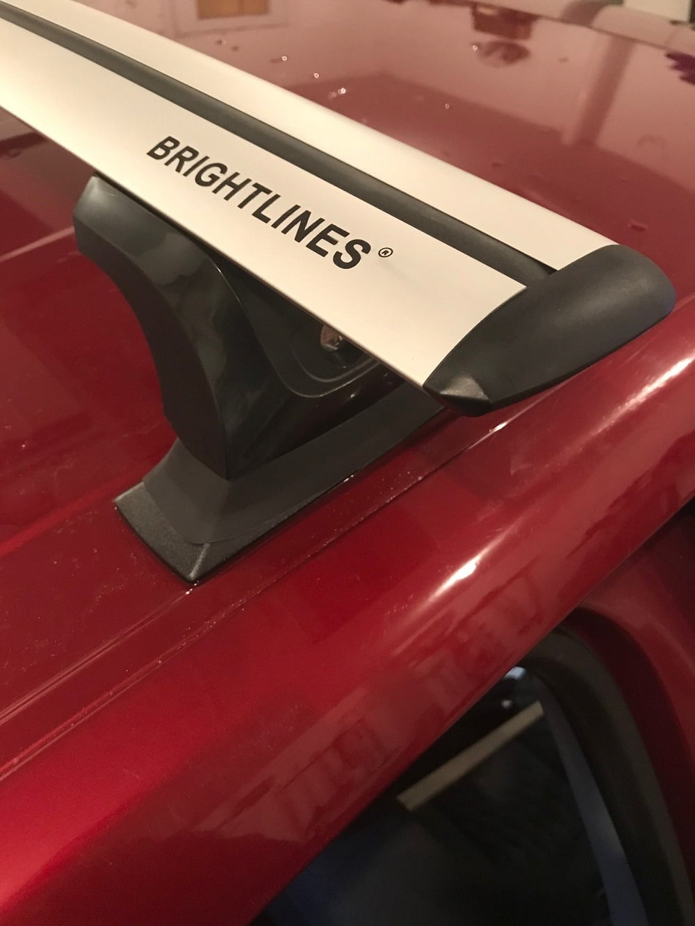 BRIGHTLINES Heavy Duty Anti-Theft Premium Aluminum Bars Roof Rack Crossbars Compatible with 2018-2019 Chevy Equinox Without Roof Rails