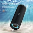 thumbnail image 2 of HEYSONG Altavoz Bluetooth portátil, Altavoces inalámbricos para exteriores, IPX7 a prueba de agua, tiempo de reproducción de 40 horas, tarjeta TF, sonido estéreo fuerte para playa, barco, piscina, cam, 2 of 5