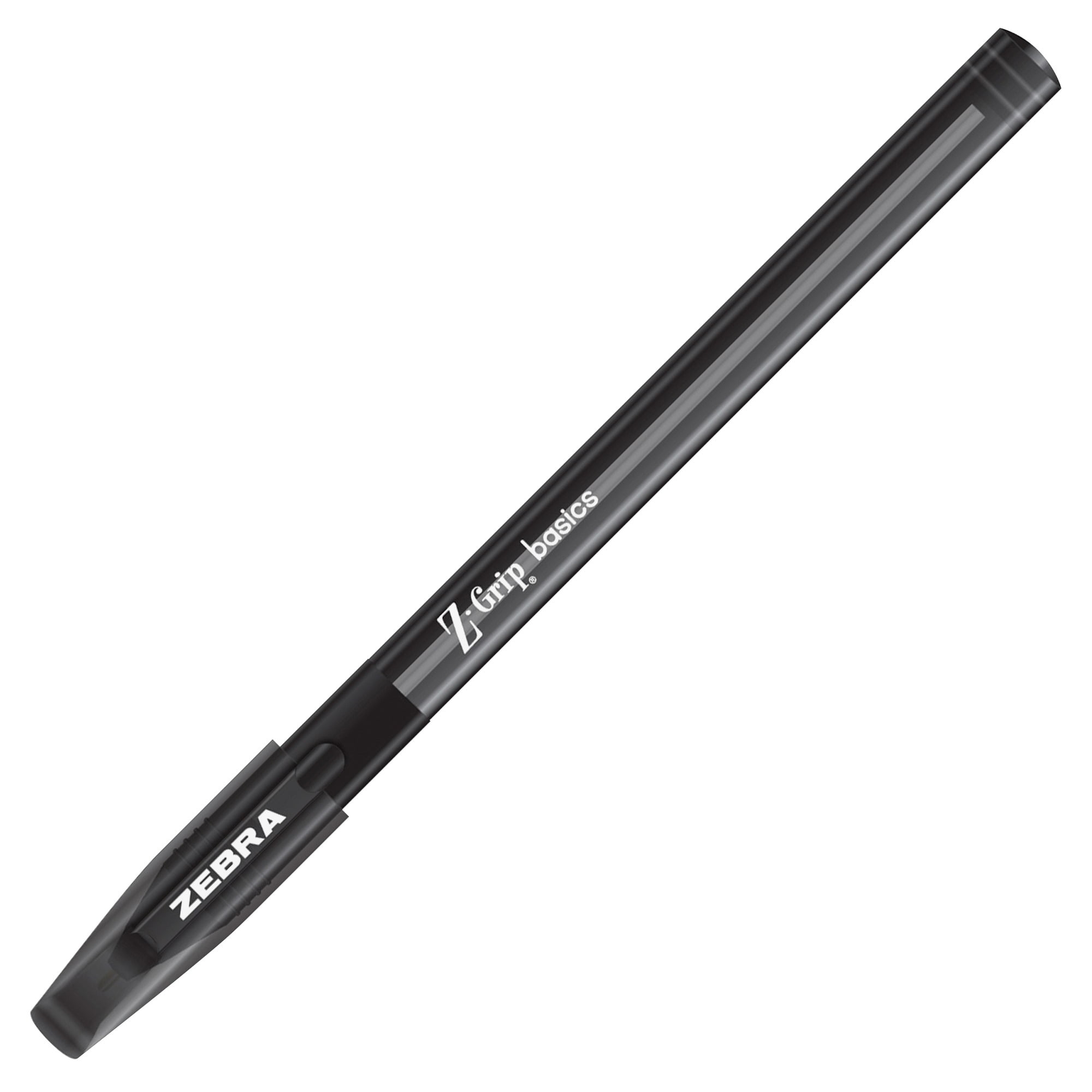 ZGrip Basics LV Stick Ballpoint Pen, Medium 1mm, Black Ink/Barrel