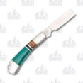 thumbnail image 2 of Turquoise Mini Razor Folder, 2 of 8