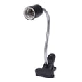 thumbnail image 1 of 110V Reptile Basking Light Stand Turtle Back Lights Rack Heating Pet Bend Long Light Stand with US Plug (Black), 1 of 8