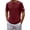 Red, variant on SHenli Men's T Shirt Short Sleeve Regular-Fit Crewneck Shirts Kingdom T-Shirt Streetwear Washed Tops Gym Workout Athletic Tee S