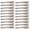 9.5cm, variant on xeoereki 20 Pcs Flat Metal Single Prong Clips Barrette Bows DIY Hair Accessories 9 5cm