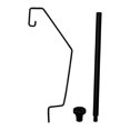 thumbnail image 2 of Soporte para linterna de mesa de camping, accesorio portátil para acampar, poste de lámpara de mesa plegable y ligero, fácil de instalar para barbacoa, 2 of 8