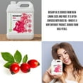 thumbnail image 6 of Rosehip Oil for Skin Face Body Hair Nails 16oz Cold Pressed Unrefined Rose Hip Seed Oil Moisturizing Facial Oil Bulk Aceite Rosa Mosqueta Puro 100 Organico Rose Oil For Face Oil For Dry Skin, 6 of 6