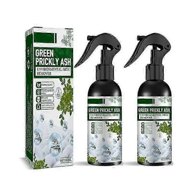 1/2/3PCS Bed Bug And Dust Mite Killer Natural Spray Treatment For Mattresses, Comforters, Carpets And Furnitu 100g
