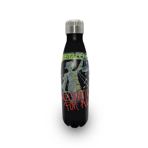 Metallica: Justice For All Water Bottle