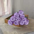 thumbnail image 6 of 4Pcs Artificial Rose Silk Flowers for For home Party Wedding and Festival Decor, 6 of 6