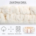 thumbnail image 3 of Pack Headbands Microfiber Headbands Skincare Headbands Face Wash Headband Face Washing Headband Facial Headband Makeup Headband Towel Headba, 3 of 5