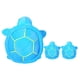 thumbnail image 4 of Almohadilla de cadera para snowboard Correa ajustable Cómoda y linda almohadilla protectora con forma de tortuga S con rodilleras, 4 of 8