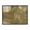 Gold Carved Radial Linear Geometric Rectangle 48" x 2" x 36", variant on DecMode Silver Wood Carved Radial Geometric Wall Decor with Black Frame