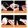 thumbnail image 2 of Juego De Limpieza Kit de limpieza de computadora 11 en 1 Cepillo limpiador de auriculares para productos digitales (B), 2 of 8