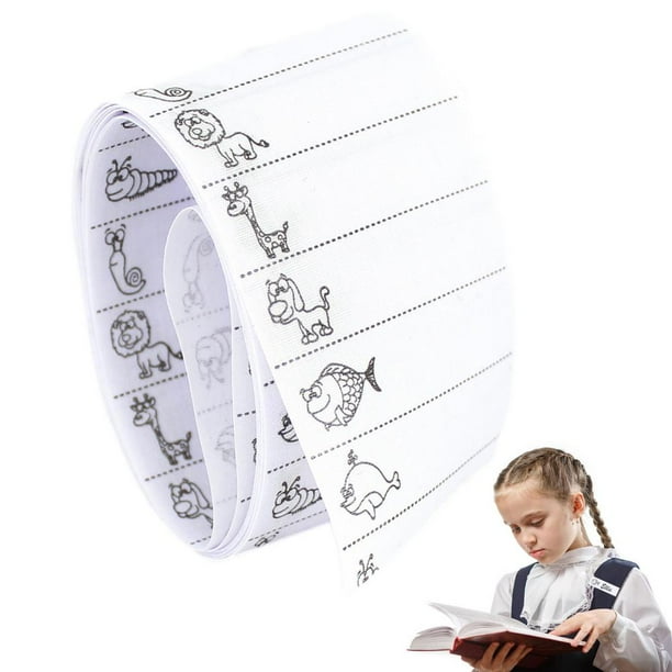 Goxfaca Name Labels For Daycare Personalized Iron-on Fabric Labels Mark Clothes Kids Clothing Labels For Children's School Uniform Clothes pleasant