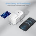 thumbnail image 2 of Regleta de alimentación TESSAN Travel de 3 pies con 4 salidas, 3 USB (1 USB C), 2 of 8