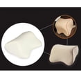 thumbnail image 3 of Almohadillas de Cuello de Coche Cojín de Cuna de Silla para Auto / 28 *23,5 x 12,5 cm Beige, 3 of 6