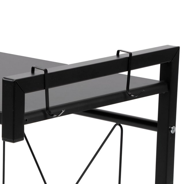 Organizador Para Horno Microondas Con 4 Ganchos Extraíbles, Soporte Para Microondas, Para Armario, Garaje, Ducha, Cocina
