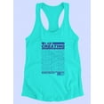 thumbnail image 3 of Creating Life Of My Dreams Racerback Tank Women -Image by Shutterstock, Female Large, 3 of 4