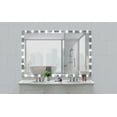 ANYHI Hollywood LED Full Body Mirror with Lights Extra Large Full Length Vanity Mirrors with 3