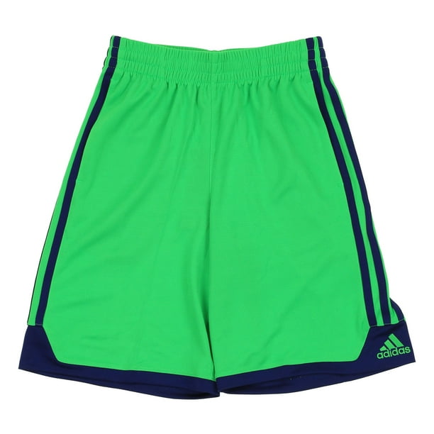 Adidas Youth Athletic 3Stripe Mesh Shorts, Color Options