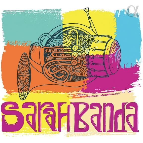 The Sarahbanda - Sarahbanda - Music & Performance - CD