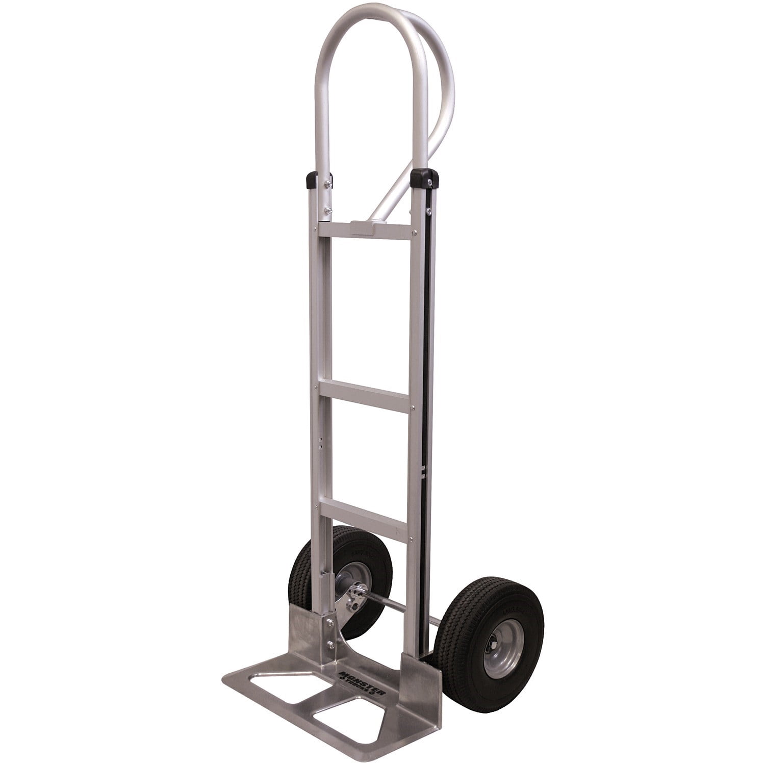 Monster Trucks MT20008 Aluminum Hand Truck with Foam Rubber Tires (Loop Handle)