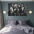 thumbnail image 7 of Kittie Metal Band Star A Canvas Wall Art Print For Room Aesthetic And Decor Poster For Bedroom Office Home Dorm Kitchen Bathroom Decor, 7 of 7