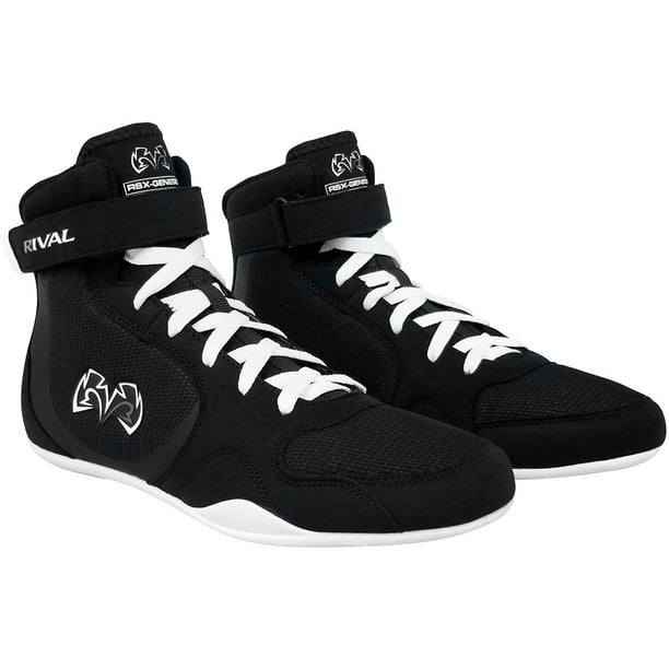 RIVAL Boxing RSX-Genesis Lo-Top Boxing Boots - Black - Walmart.com ...