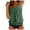 Army Green, variant on Two Piece Tankini Swimsuits for Women Blouson Bathing Suits Modest Swimwear (Sky Blue, M)
