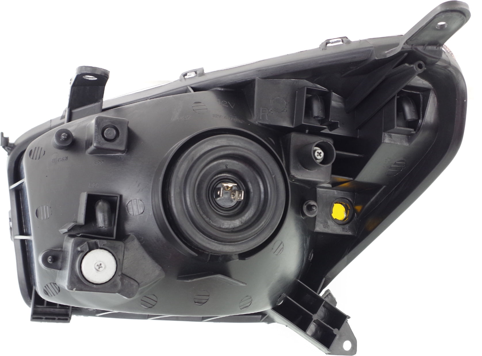 Headlight Compatible With 2001-2003 Toyota RAV4 Right Passenger Halogen With bulb(s)