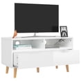 thumbnail image 2 of vidaXL TV Stand TV Console Sideboard TV Unit Home Media Unit Engineered Wood, 2 of 7