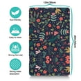 thumbnail image 5 of Pet Feeding Mat Featuring Vintage Floral Print, Absorbent Waterproof Non-Slip Dog Food Mat Easy Clean, 5 of 7