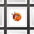 thumbnail image 3 of Gallery Pops Miraculous: Tales of Ladybug & Cat Noir - Rena Rouge Badge Wall Art, White Framed Version, 12" x 12", 3 of 5