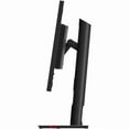 thumbnail image 2 of Lenovo ThinkVision T24d-30 24" Class WUXGA LED Monitor, 16:10, Raven Black, 2 of 8