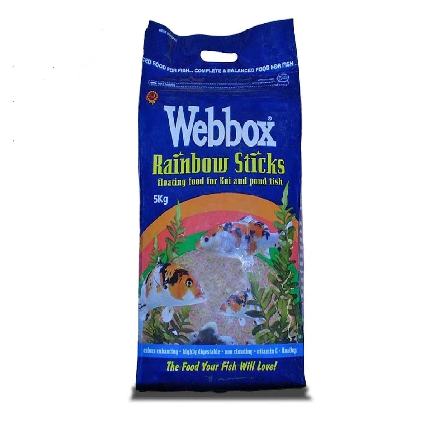Webbox rainbow pellets sale