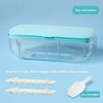 thumbnail image 3 of PENGXIANG Ice Cube Maker Ice Mould Box Double Layer Creative Ice Storage Box Quick Demould Ice Cube Moulds Lazy Ice Maker One Second Release Ice Cubes for Cocktail Whiskey Bar Kitchen Too, 3 of 11