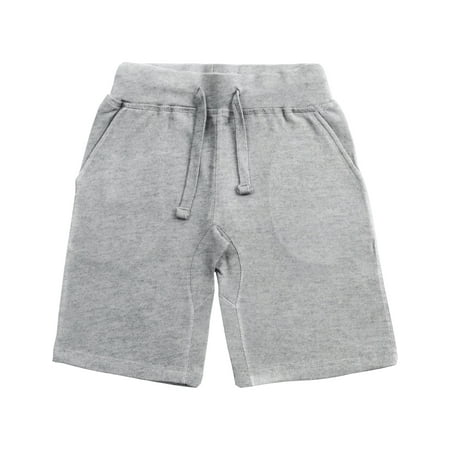 Canada Fit Shorts - Mens Sweat Shorts Casual Classic Fit Comfort Activewear