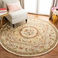 thumbnail image 3 of SAFAVIEH Bergama London Oriental Wool Area Rug, Light Gold/Beige, 9' x 12', 3 of 11