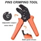 thumbnail image 3 of Kit de Herramientas para Engarzar Terminales Tnisesm 641 Piezas AWG 22-16 (0.5-1.5 mm²), 3 of 7