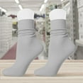 thumbnail image 2 of RENACLIPY Women’s Plastic Foot Mannequin for Shoe Display, White, Set of 4 Foot Models, 2 of 8