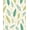 Ivory, Pattern 2, variant on ODIKA 4'x6' Machine Washable Non-Slip Area Rug, Winged Meadow Dance Pastoral Illustration High Traffic Rug, Green, 547588